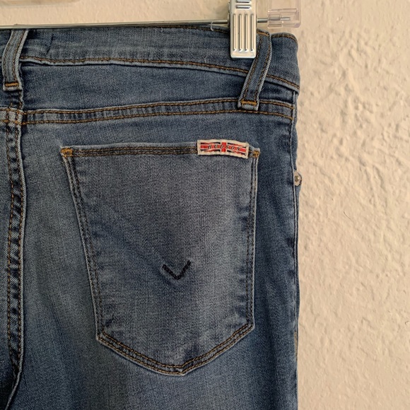 Hudson Krista Super Skinny Crop Jeans - Picture 9 of 12
